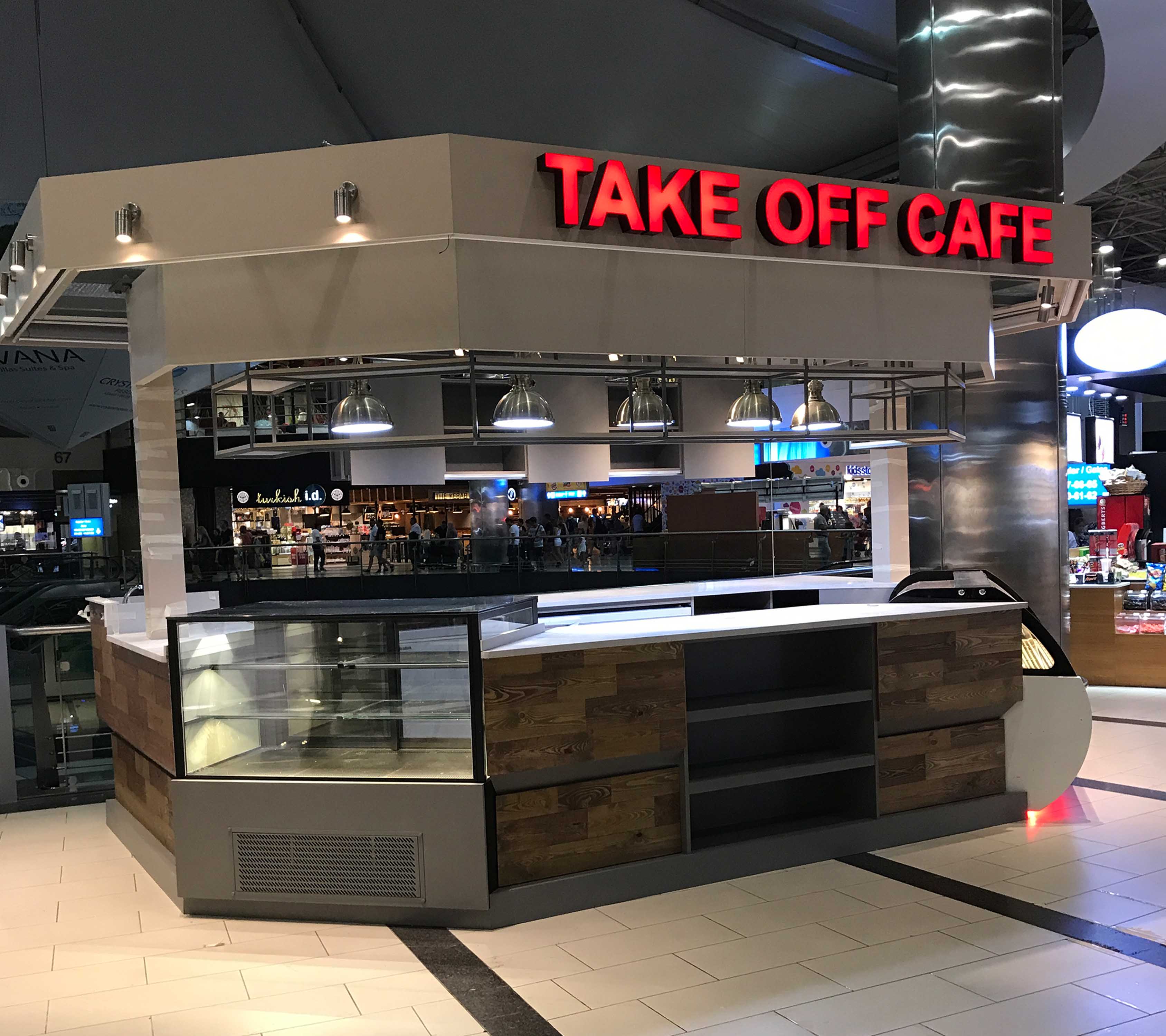 Take Off Cafe