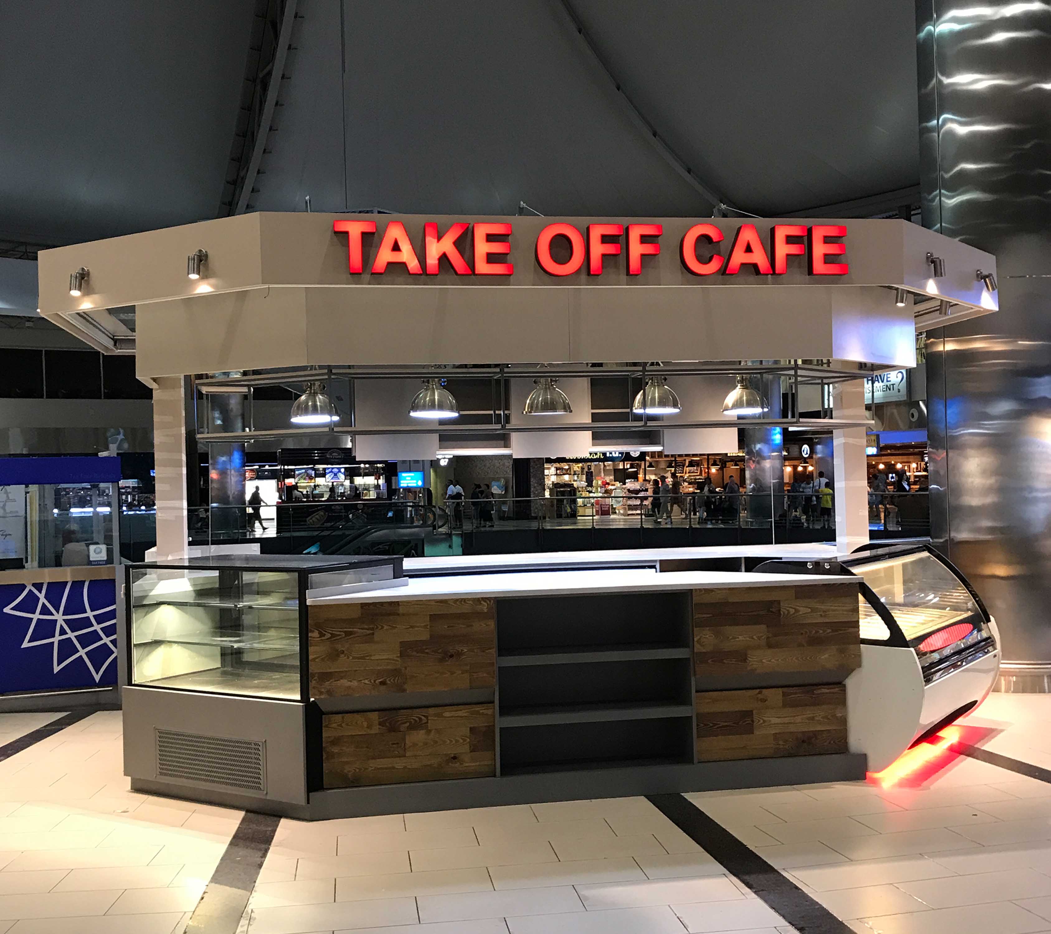 Take Off Cafe