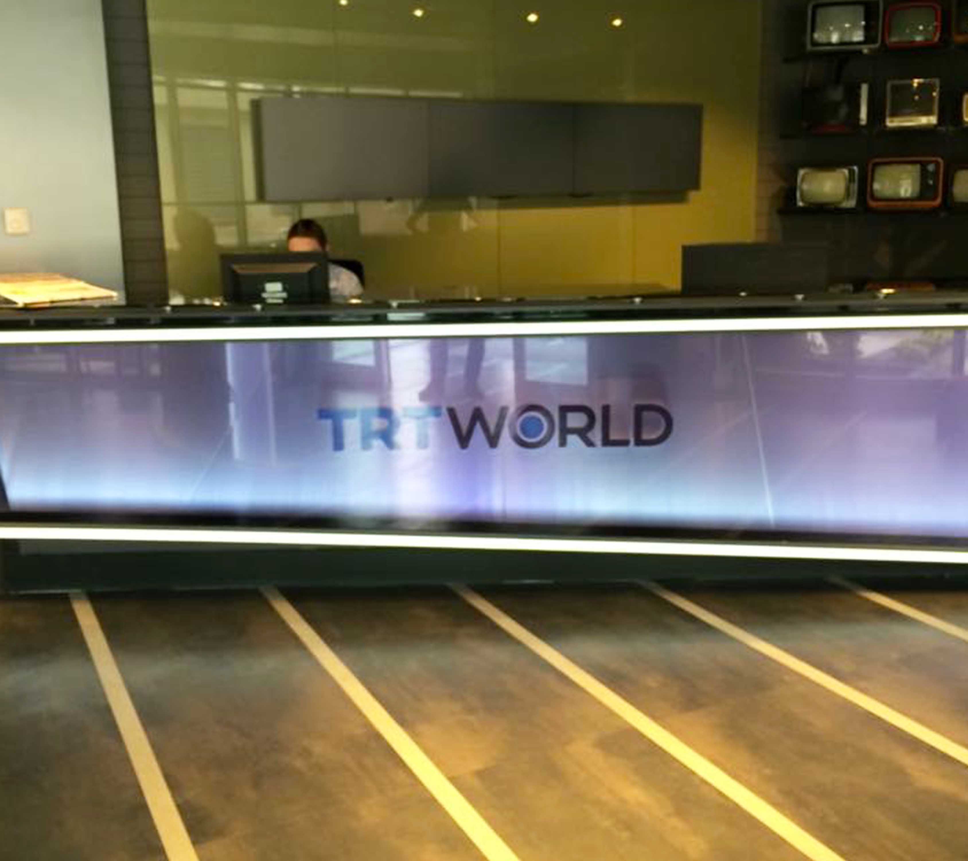 Trt World Tv Dekor