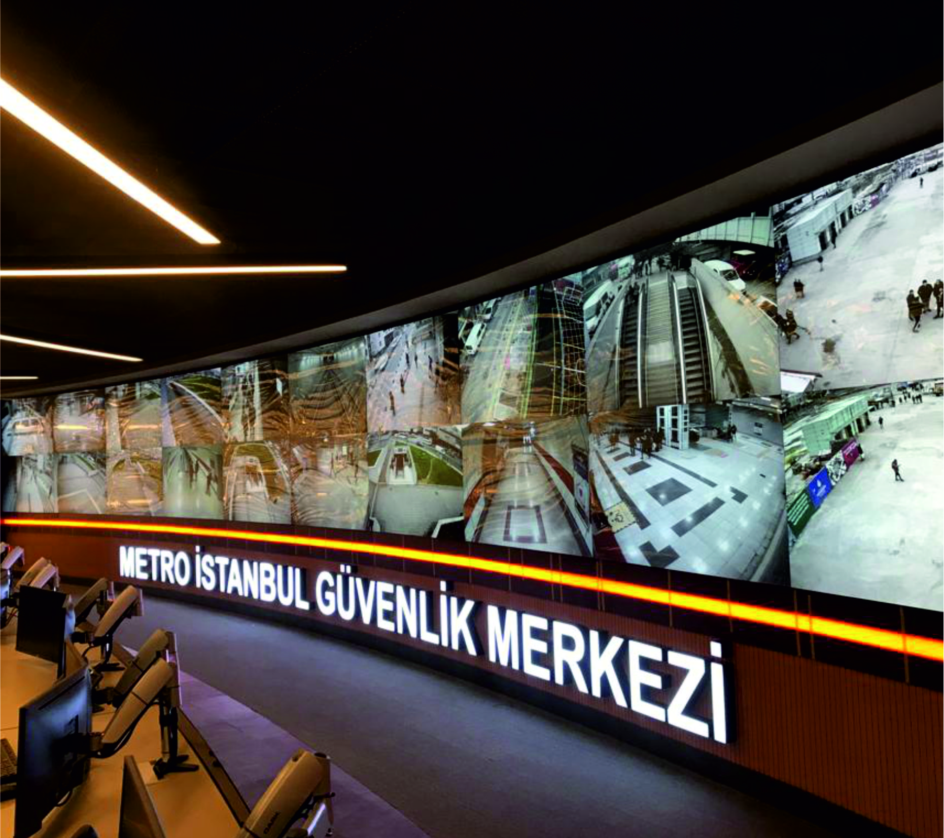 Metro Kontrol Merkezi